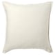 LAGERPOPPEL Kuddfodral, off-white, 65x65 cm
