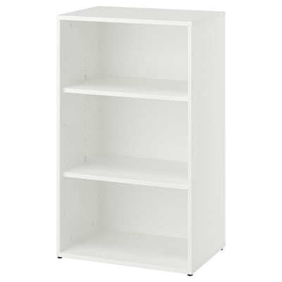 LASTARE Hyllkombination, vit, 60x42x101 cm