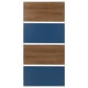MEHAMN: trä/blå sidor, skjutbara paneler, 10 års garanti