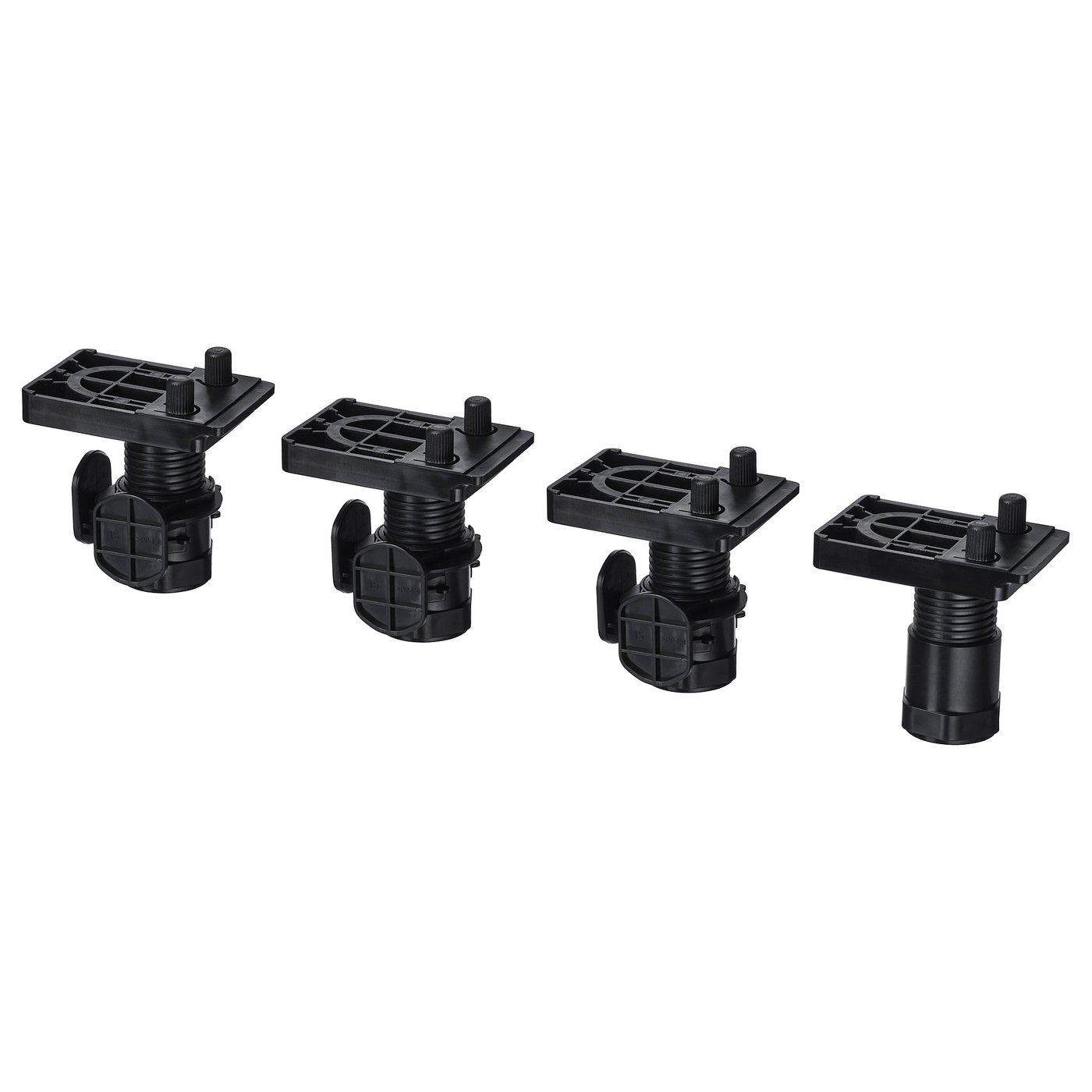 METOD Ben för skåp, 50-65 mm