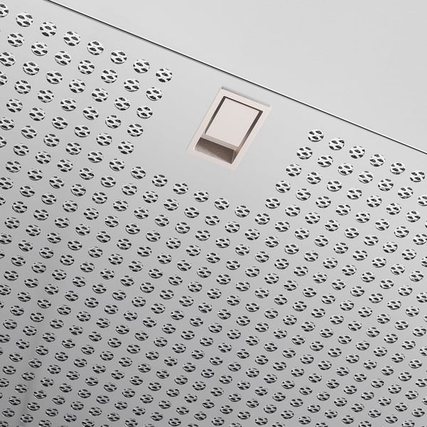 NILSBYN Väggmonterad köksfläkt, IKEA 300 rostfritt stålfärg, 60 cm