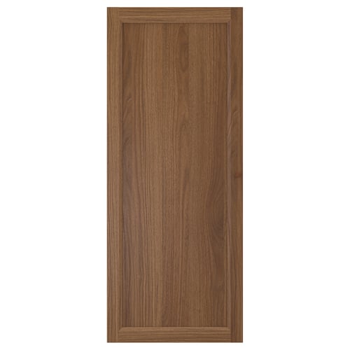 OXBERG trädörr, naturlig finish, rektangulär form, solid design, justerbara gångjärn.