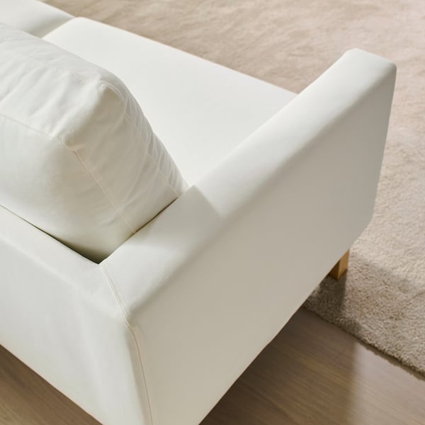 SALTSJÖBADEN 2-sitssoffa, Blekinge vit