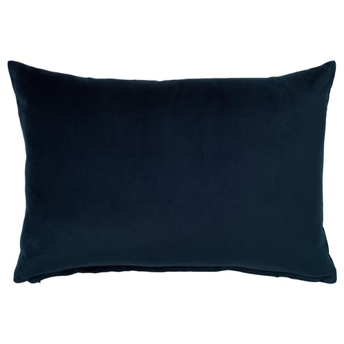 SANELA Kuddfodral, mörkblå, 40x58 cm