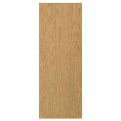SINARP ekdörr - naturlig finish, rektangulär design