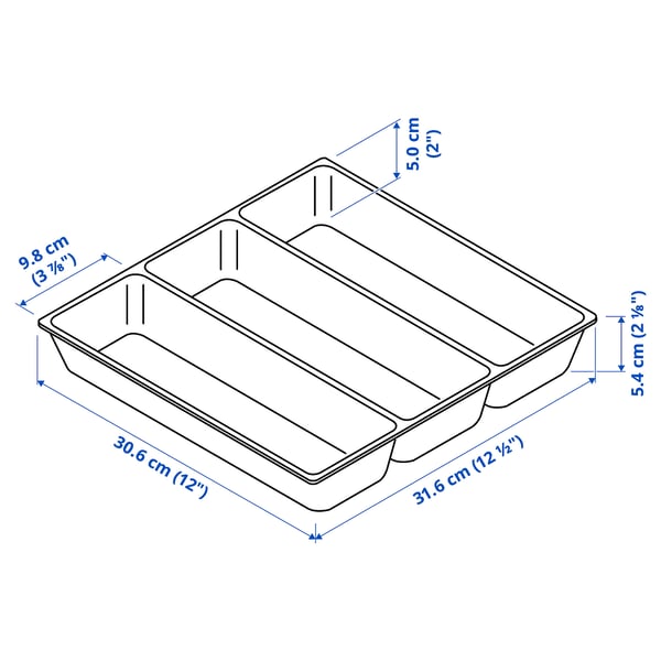 Illustration med mått för produkten: UPPDATERA.
