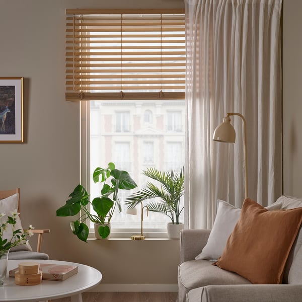 VECKLARFLY Persienn, bambu, 120x155 cm