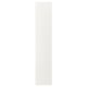 VEDDINGE vit kökslucka, elegant modern design, slät träfiberskiva.
