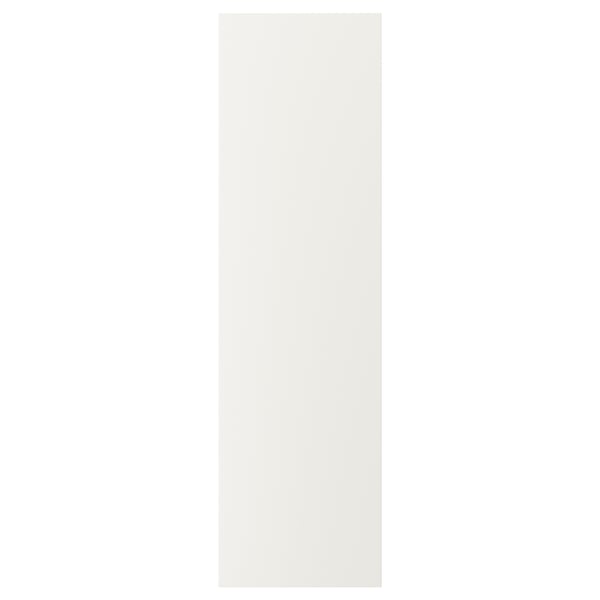 Ikea VEDDINGE vit kökslucka, slät och modern