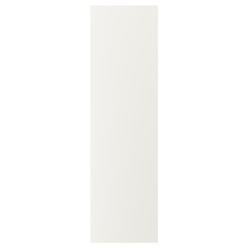 Ikea VEDDINGE vit kökslucka, slät och modern