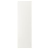 VEDDINGE vitt köksskåp, rektangel, slät yta, fiberboardmaterial.