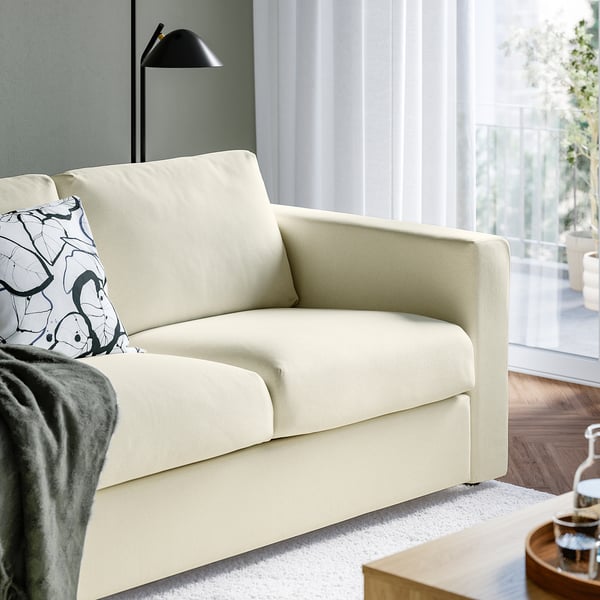 VIMLE 2-sitssoffa, Johanneshov off-white