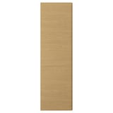 VOXTORP Dörr, ekmönstrad vertikalt handtag, 60x200 cm