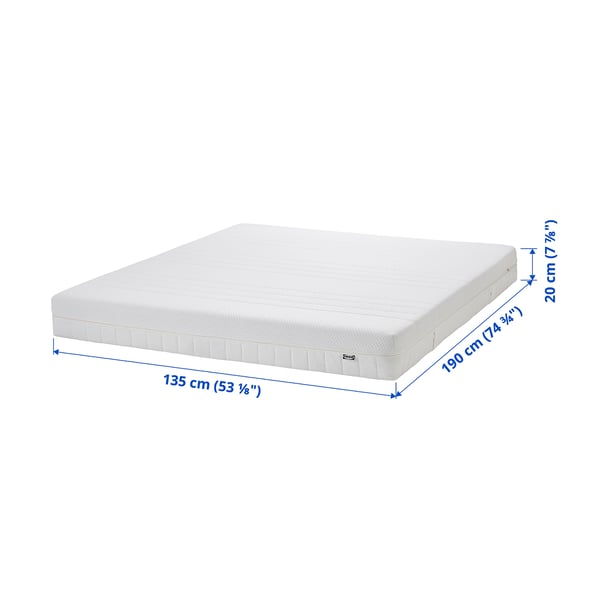 Illustration with measurements for the product: ÅKREHAMN.