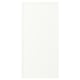 ASPUDDEN, white, rectangular, modern drawer unit, particleboard and fibreboard, glossy plastic edging.