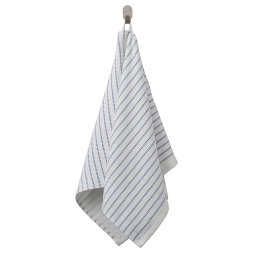 BROKGINST Hand towel, white, 50x100 cm