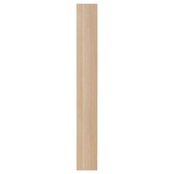 A tall, rectangular light wood-colored door with a smooth finish. The door has straight edges and a simple, clean design.