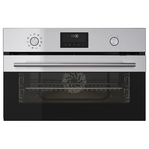 FRILLESBO True fan oven, compact bake function/stainless steel colour IKEA 500
