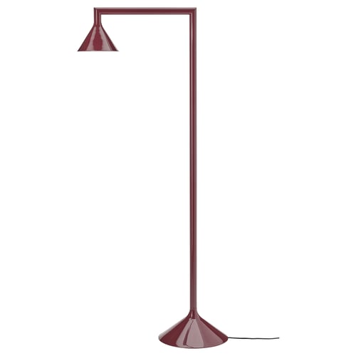 IKEA PS 2026 Floor uplighter, dark red, 182 cm
