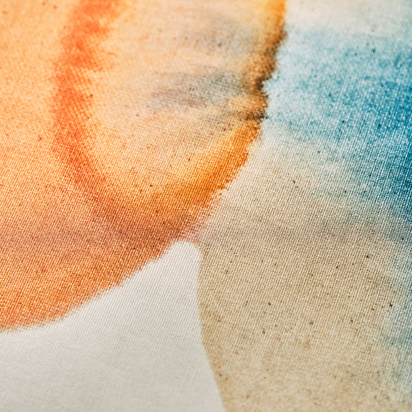 IKEA PS 2026 Pre-cut fabric, white/multicolour large pattern, 150x300 cm