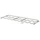 IVAR grey metallic wire storage rack.