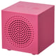 KALLSUP Portable Bluetooth speaker, pink
