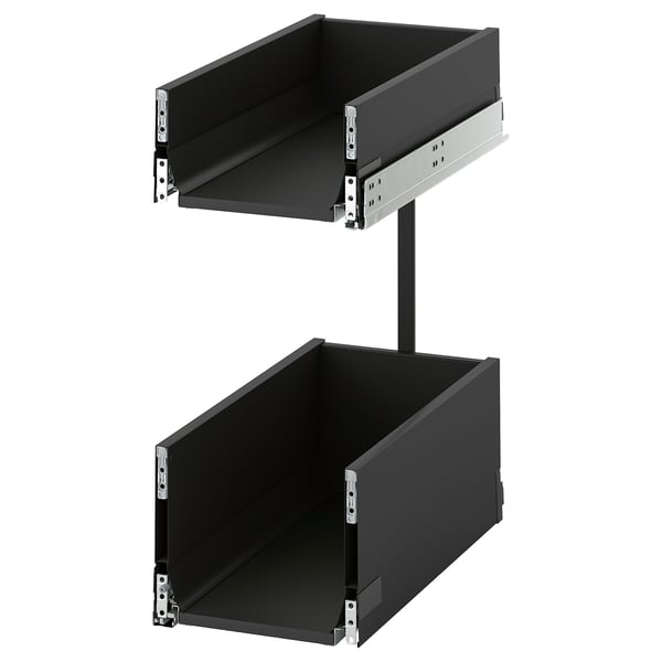 KNIVSHULT Pull-out interior fittings, dark grey, 30 cm