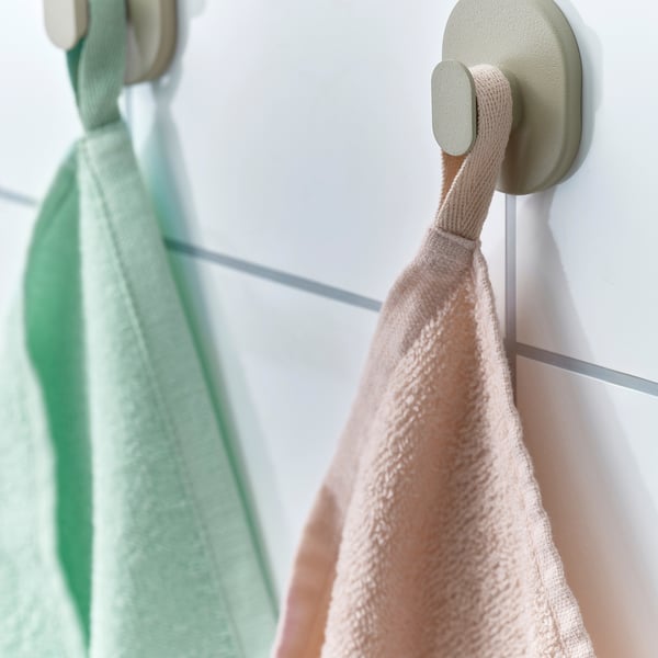 KRAMA Washcloth, multicolour, 30x30 cm