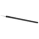 ÖVERSIDAN led wardrobe light, black, slim sensor.