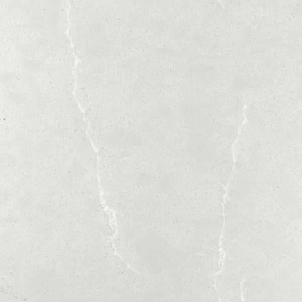 RÅHULT Custom made wall panel, light grey/beige marble effect/quartz, 1 m²x2.0 cm