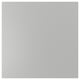 SIBBARP wall panel, grey, rectangular, high-pressure laminate, 36x120 cm, easy clean.