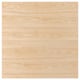 Light wood-grain pattern on SIBBARP wall panel, melamine laminate, rectangular.