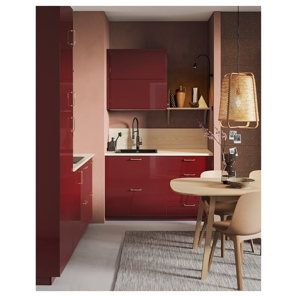 SIBBARP Custom made wall panel, ash effect laminate, 1 m²x1.3 cm