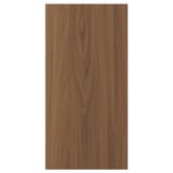 Walnut TISTORP wooden panels, smooth particleboard.