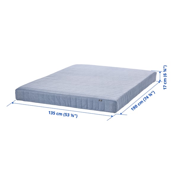 Illustration with measurements for the product: VADSÖ.