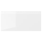 The VOXTORP drawer in white high gloss sleek, modern design with smooth, clean lines and easy-to-clean surface.