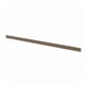 VOXTORP brown flexible plastic plinth, slim rectangular kitchen cabinet base cover, 25-year guarantee.
