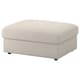 Fabric footstools & pouffes