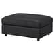 Leather & coated fabric footstools