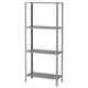 Storage shelves & units