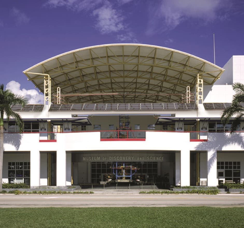 Museum of Discovery and Science partnership