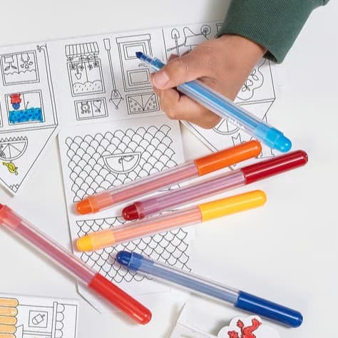 Kids crafting sessions- 20th Birthday Edition