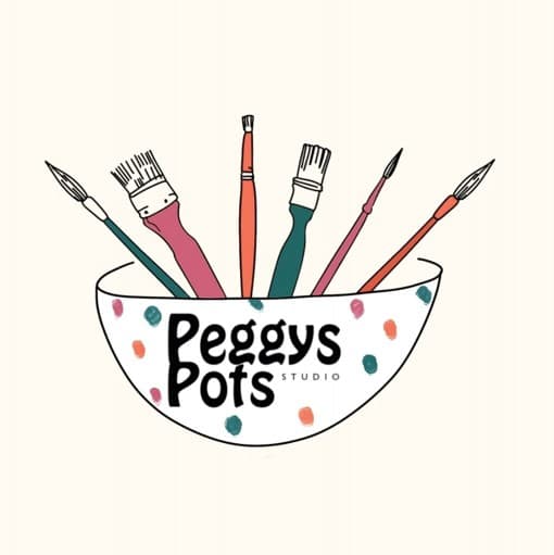 Peggy's Pots Family Halloween Pottery Painting