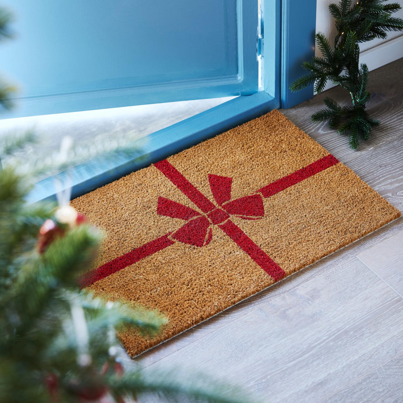 Festive Doormat Painting Workshop