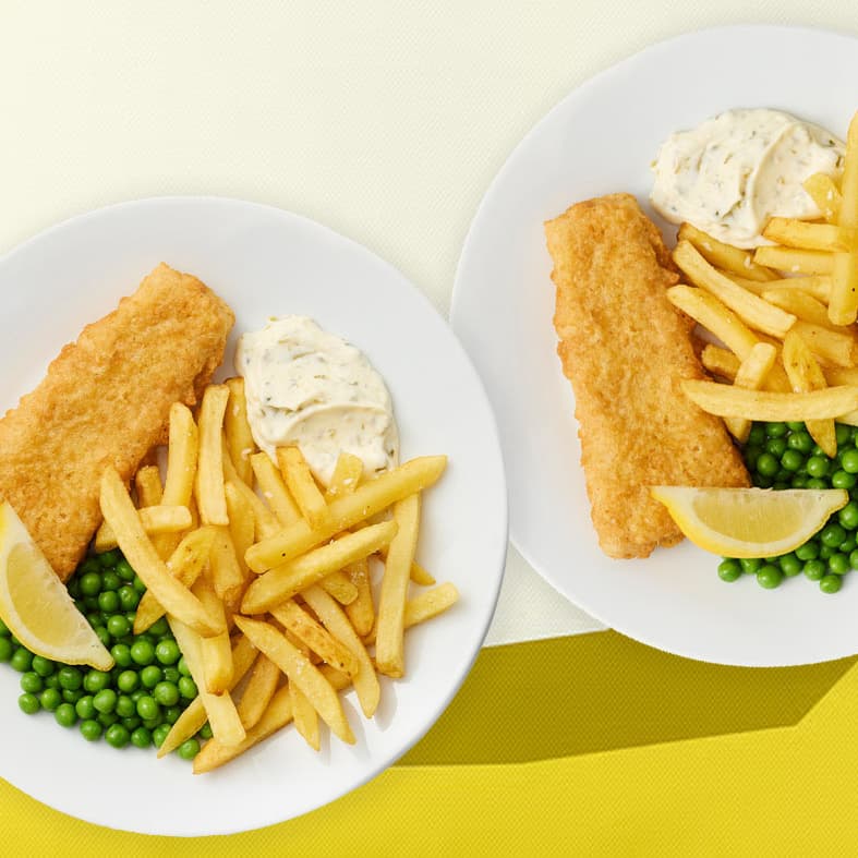 2 for £10 Swedish Restaurant Deal: Fish & Chips