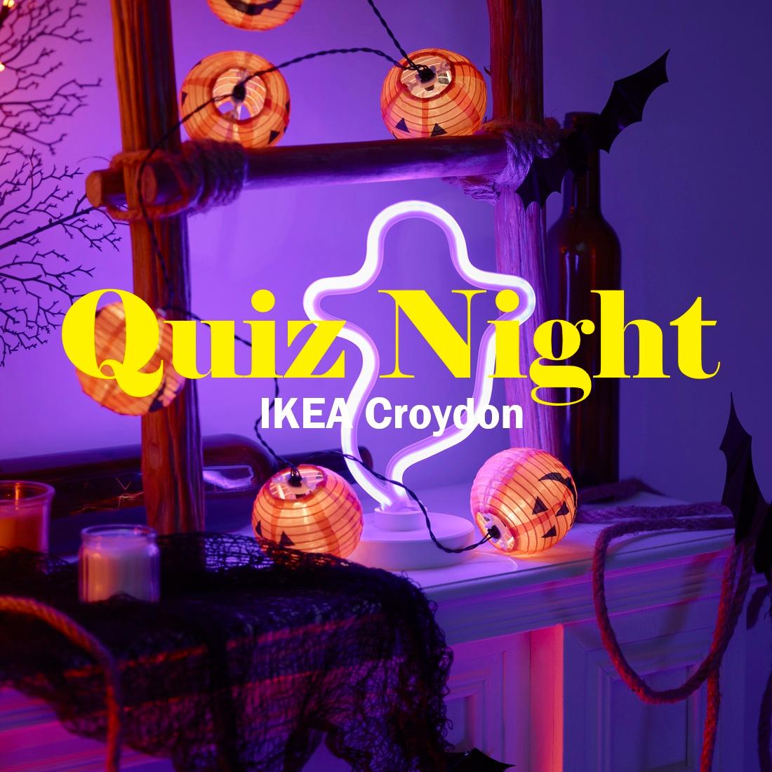 Spooky Quiz Night!!