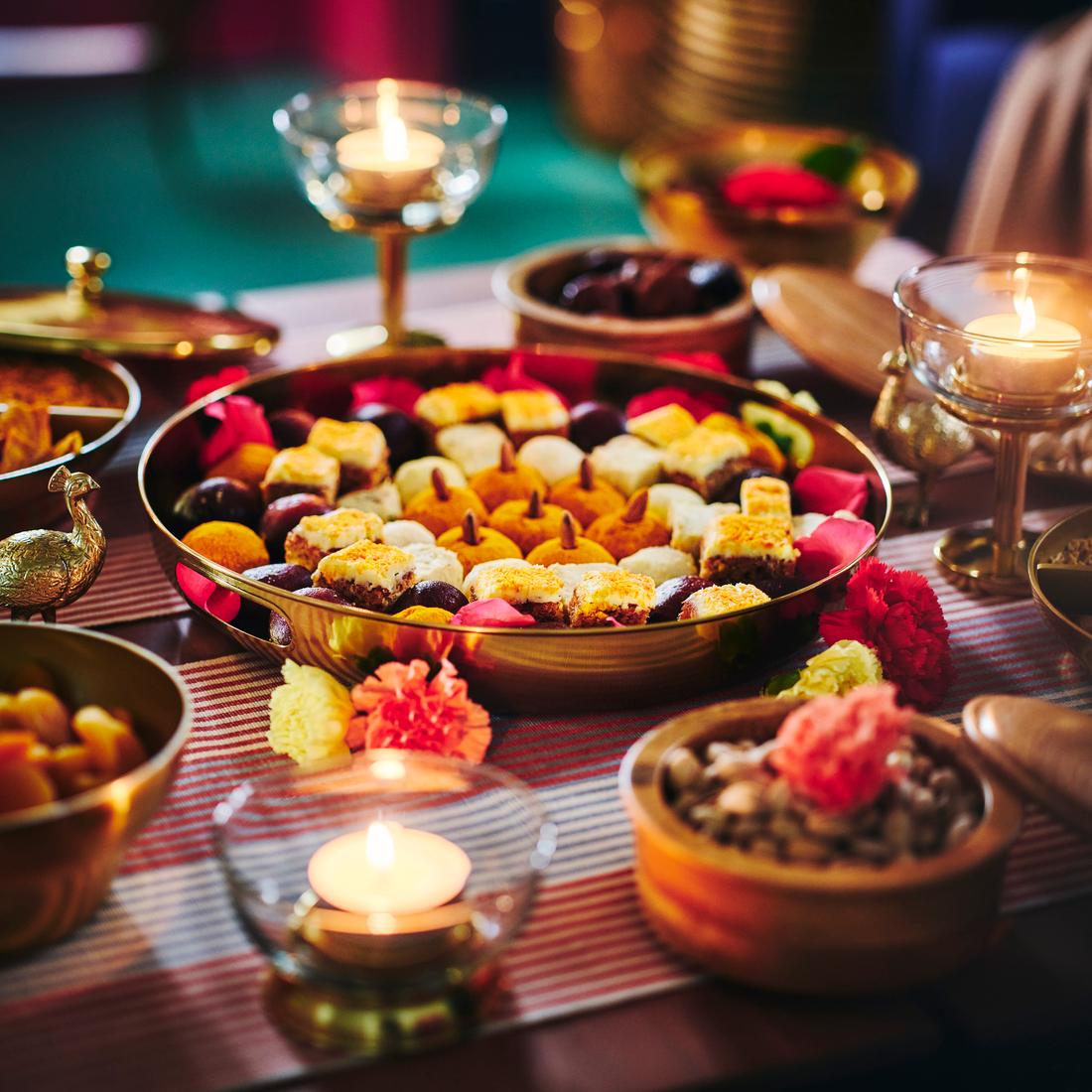 Festive celebrations, the sustainable way