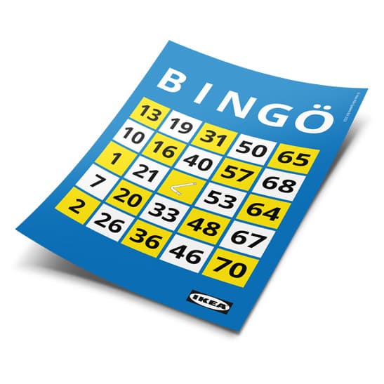 10/20 Free-to-Play Spooky BINGÖ at IKEA Phoenix