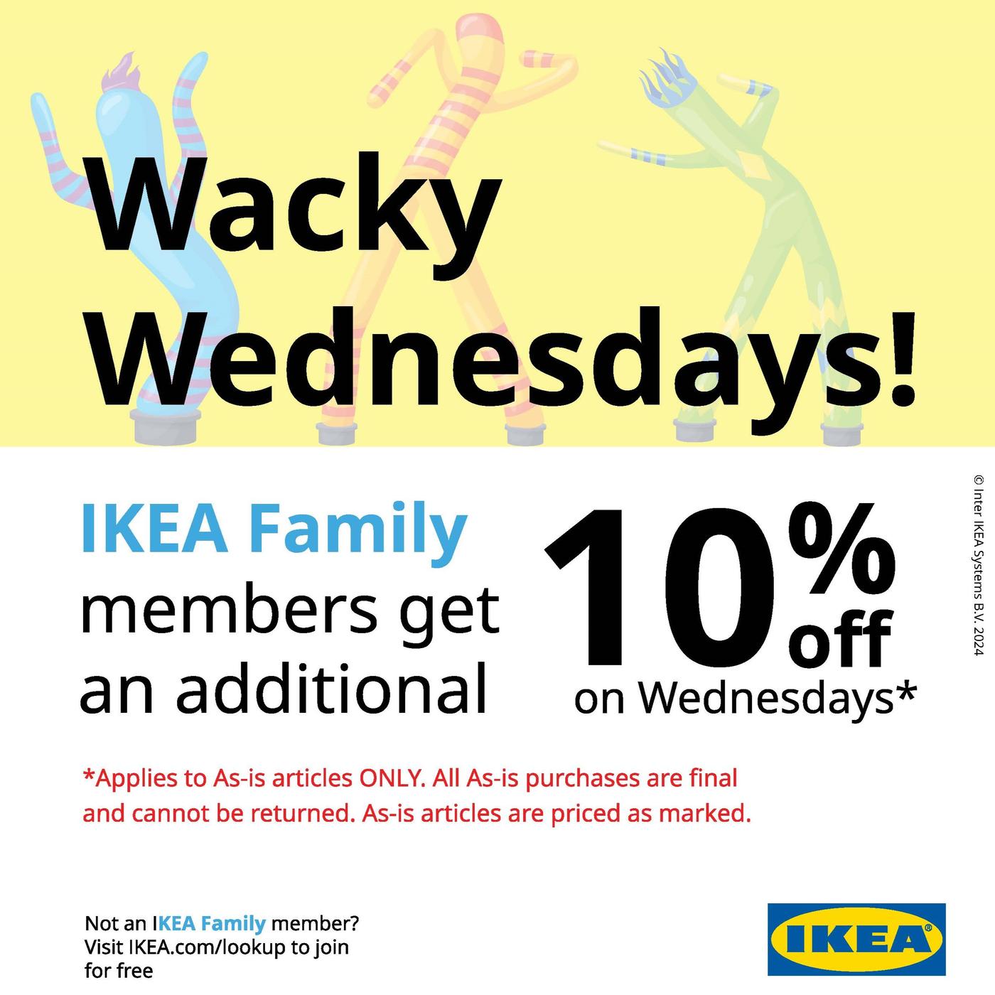 Wacky Wednesdays!
