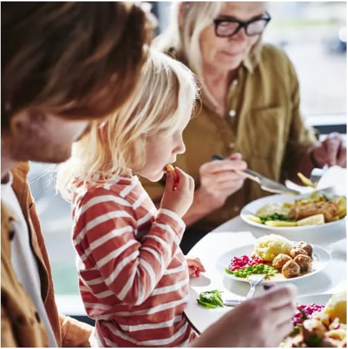 Kids Eat Free Wednesdays